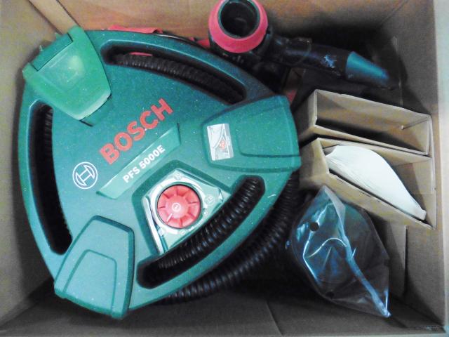 Pistolets à Peintures polyvalents Marque Bosch PFS 500 E avec notice Pour la lasure la laque le vern