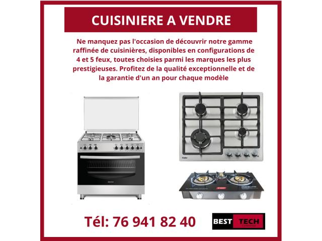 PLAQUE DE CUISSON ET CUISINIERE A VENDRE