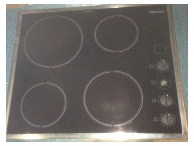 Photo plaque de cuisson vitro ceramique image 1/1