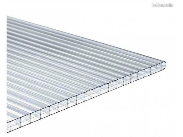 Feuilles De Toit En Polycarbonate Transparent - Rouleau 1-25 M, épaisseur Variable - Anti-UV, Résistant Aux Chocs - Pour Serre, Garage, Auvent, Marquise