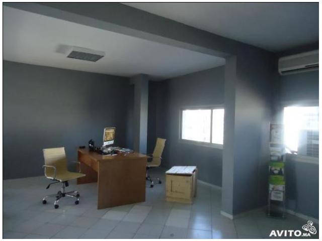 Plateau de bureau de 116 m2 a PALMIER