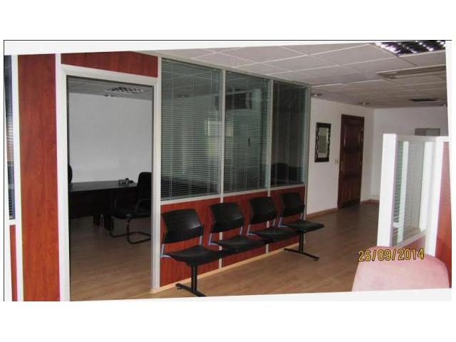 Plateau de bureau de 140 m2 sur BD ABDEL MOUM