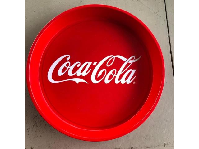 Plateau de service Coca-Cola