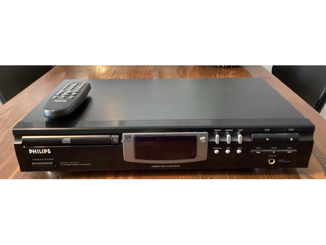 Platine Philips Player CD 723