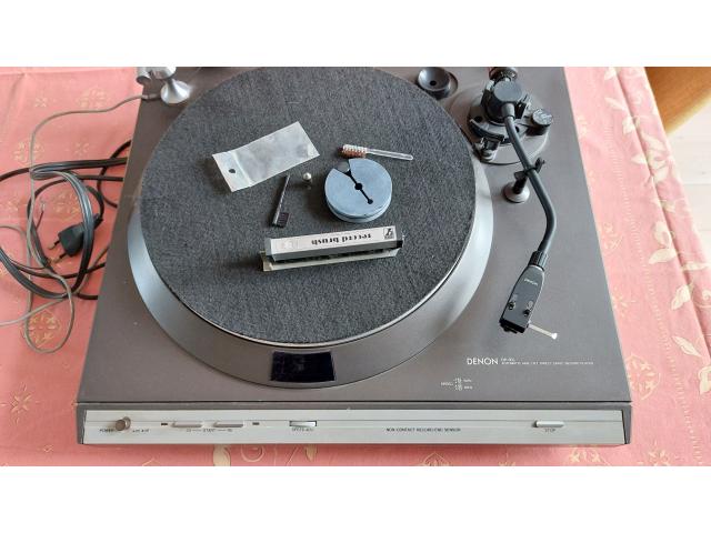 Platine Vinyle HIFI Denon DP30L