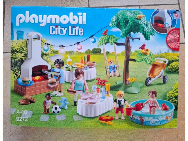Playmobil City Life 9272 ✅ Famille et barbecue