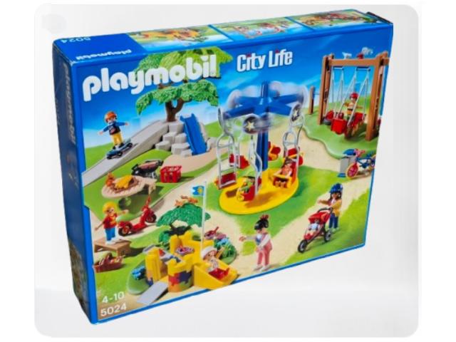 PLAYMOBIL City Life ~ Grand jardin d'enfants ~ 159 pièces