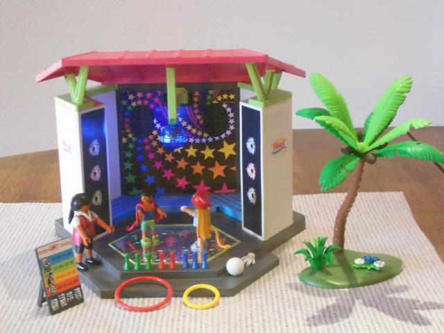 Playmobil : Club enfants avec piste de danse et accessoires cf. photos.