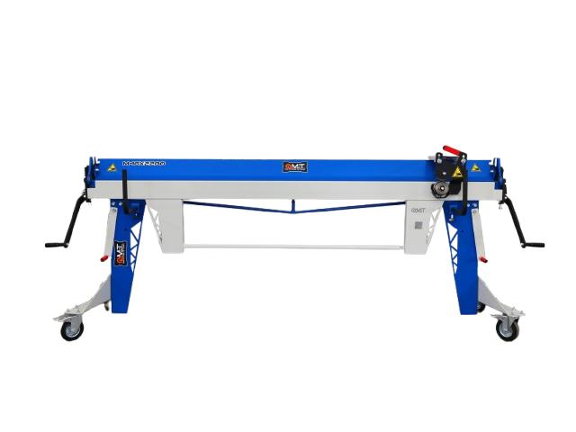 Plieuse de tôle M40x2200 avec cisaille rotative+style