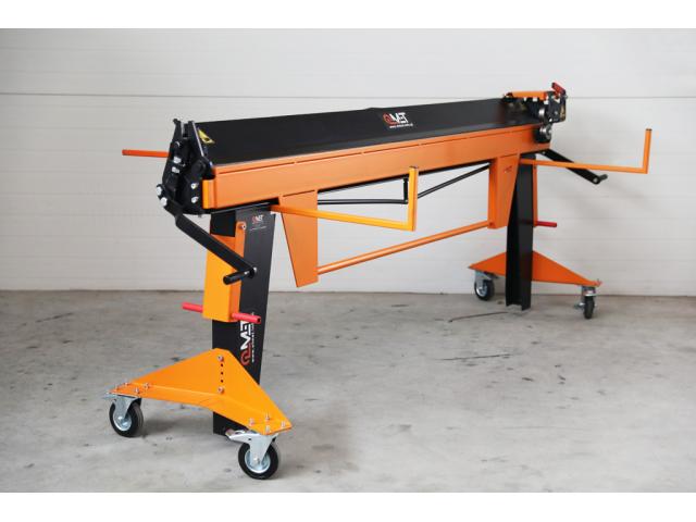 Plieuse de tôle OLMET Z20X2200 /0,8 mm avec cisaille rotative+Boudineuse 2m+Finisseur de joint