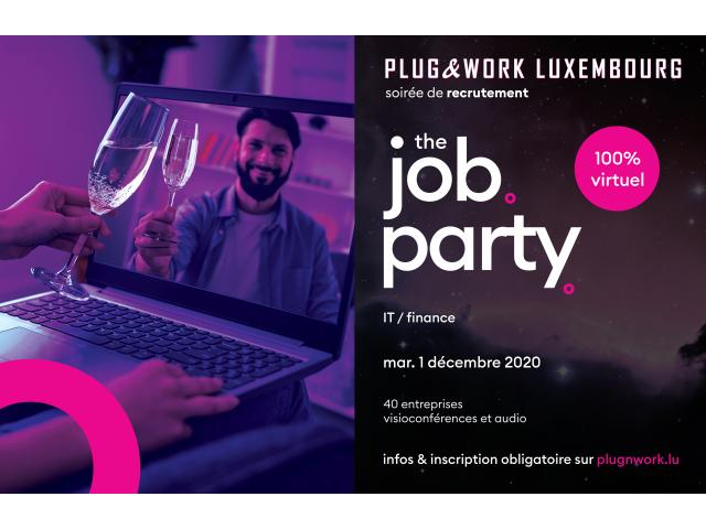 Plug&Work Luxembourg - édition virtuelle