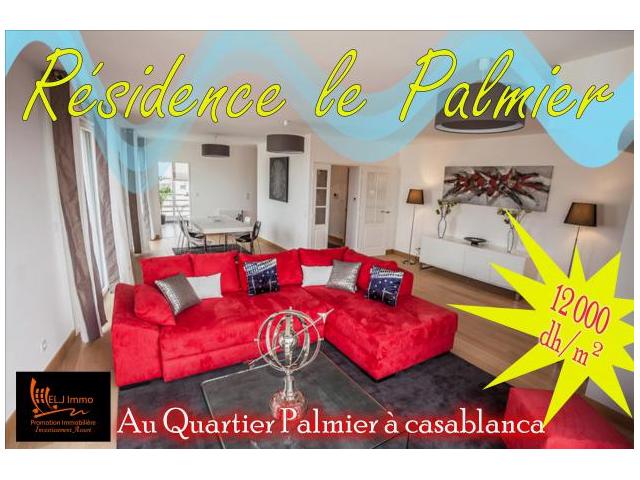 Plus belle appartement au quartier palmier