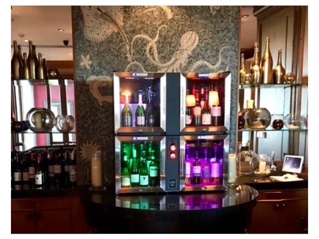Pod-Bar pour vin et champagne