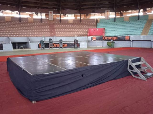 PODIUM A LOUER POUR VOS EVENEMENTS AU SENEGAL