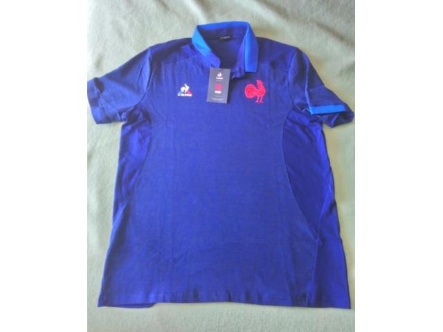 Polo de rugby homme FFR XV