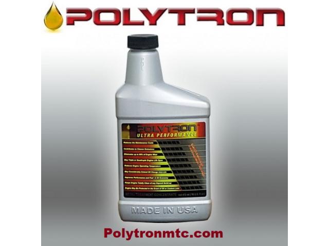 Photo POLYTRON MTC - Concentré pour le traitement du métal (Additif pour huile POLYTRON MTC) image 1/2