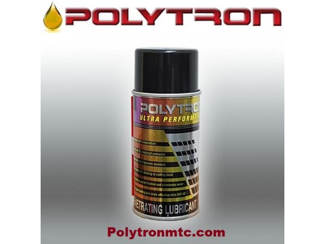 POLYTRON PL - Lubrifiant pénétrant - Spray - 20 fois plus durable et efficace que WD-40 - 200ml