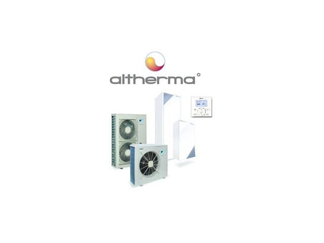Pompe à chaleur Air Eau BT Daikin Atlherma Bi-Bloc avec ECS