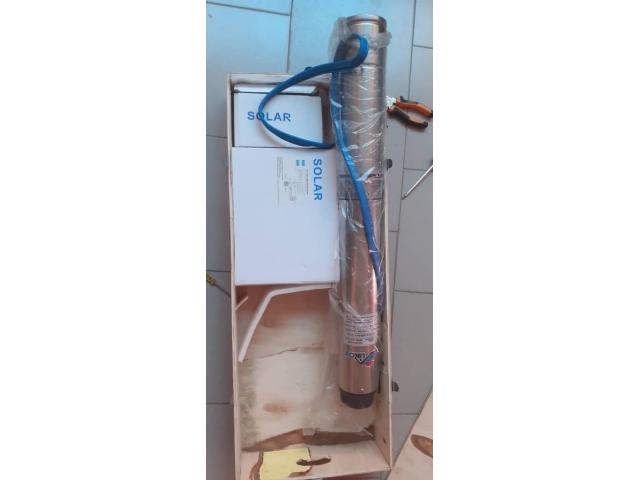 POMPES SOLAIRES DE 3M3/H JUSQU'A 17M3/H A VENDRE.