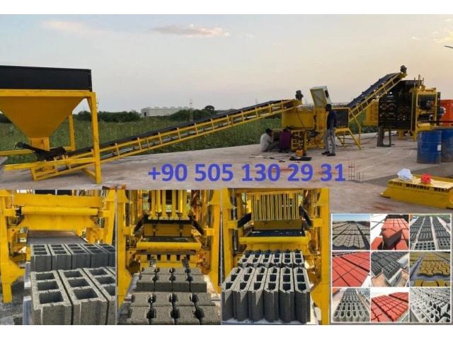 Pondeuse de parpaing OTT5SA brique pave agglos bloc bordure beton