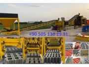 Annonce Pondeuse de parpaing OTT5SA brique pave agglos bloc bordure beton