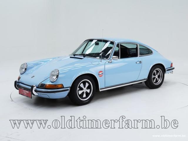 Photo Porsche 911 2.4 T/E Olklappe Coupe '72 CH0703 image 1/6