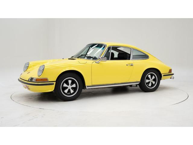 Porsche 911 2.4 T Olklappe Coupe '72 CH2772