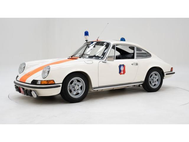Porsche 911 2.4E Coupe Belgische Rijkswacht '73 CH1333