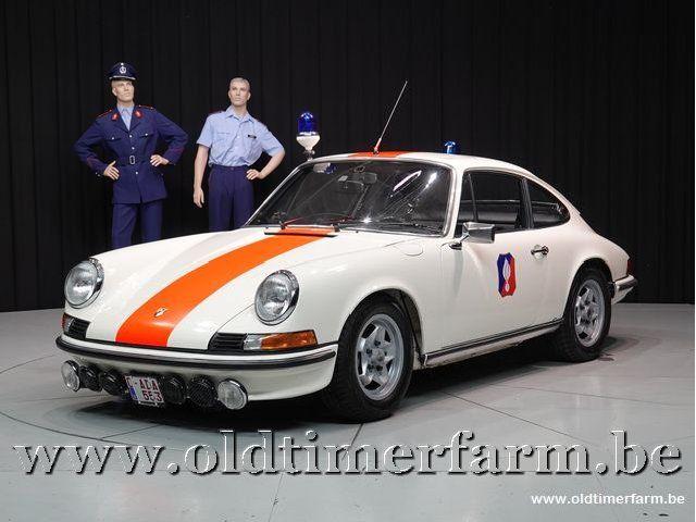 Photo Porsche 911 2.4E Coupé Belgische Rijkswacht '73 CH1333 image 1/6