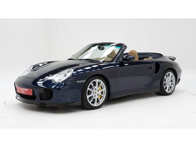 Porsche 911 996 Turbo S Cabrio '2004 CH71178