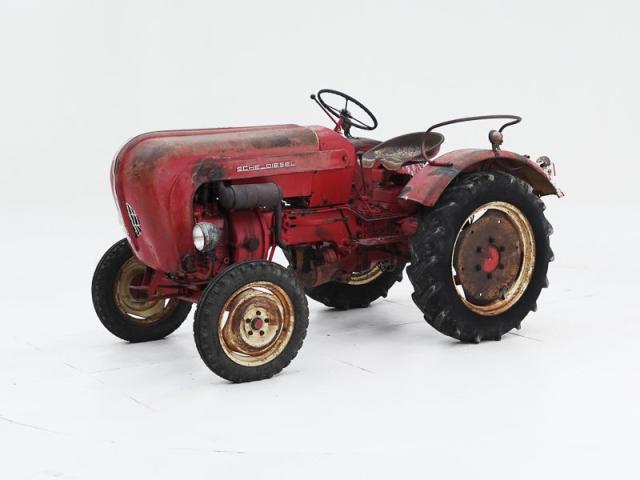 Porsche Junior 108-serie '59 chH57