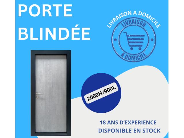 Photo Porte blindée image 1/5