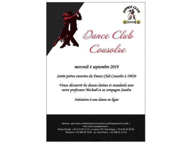 Portes ouvertes du dance club Cousolre