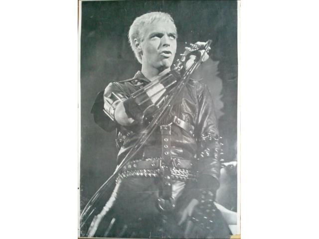 Photo poster Billy Idol 70s image 1/1
