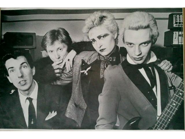 Photo poster collector Siouxie and the Banshees image 1/1