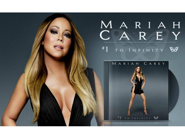 Photo Poster du dernier album INfinity de Mariah Carey image 1/1