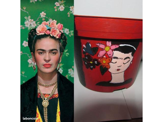 Photo Pot de fleur de Frida Kalho image 1/3