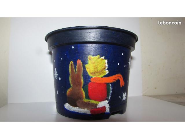 Photo Pot de fleur de Petit Prince image 1/3