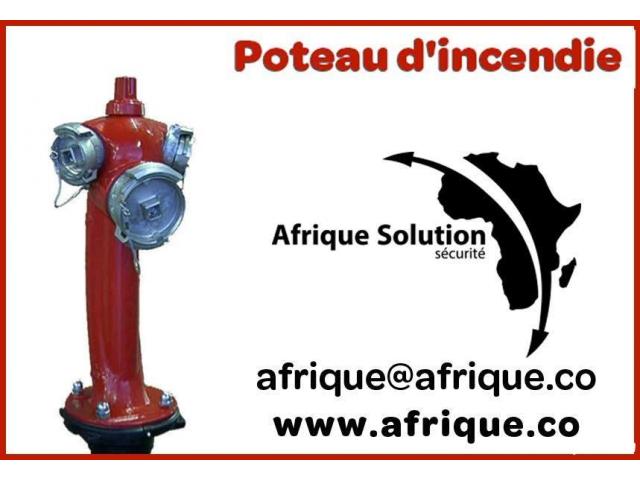 Poteau d'incendie hydrant Maroc