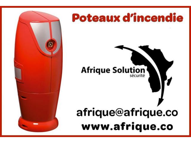 Poteaux incendie Maroc