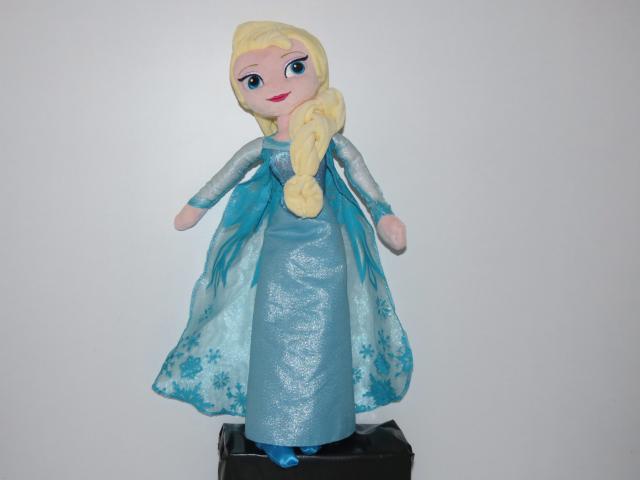 Poupée en peluche 40 cm Elsa La Reine des Neiges Frozen
