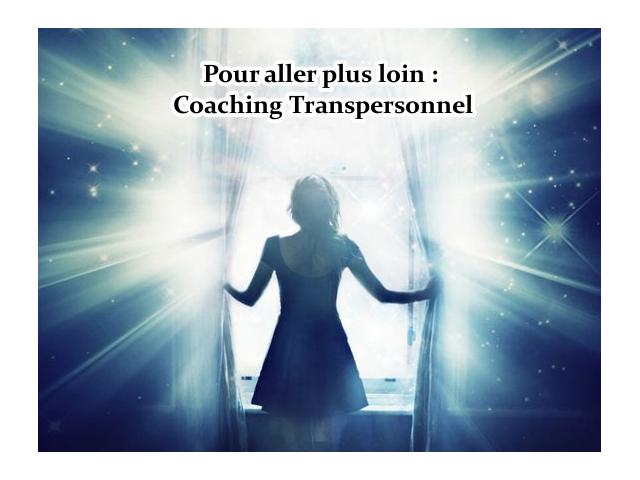 Photo Pour aller plus loin : Coaching transpersonnel image 1/1