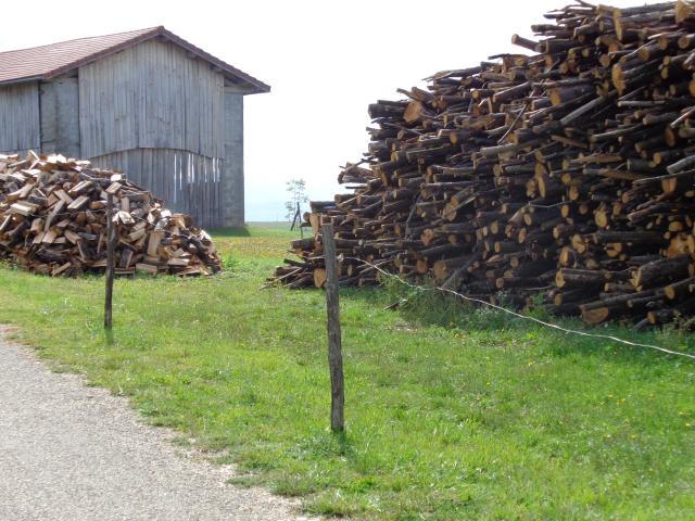 pour  chauffage  bois 2 mètres