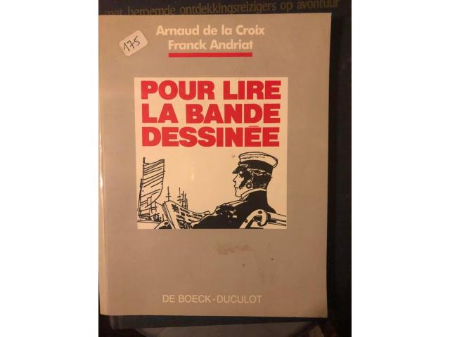 Pour lire la bande dessinée, Arnaud de La Croix - Franck Andriat