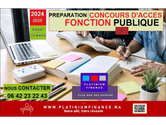 PREPARATION AU CONCOURS D’ACCES A LA FONCTION PUBLIQUE