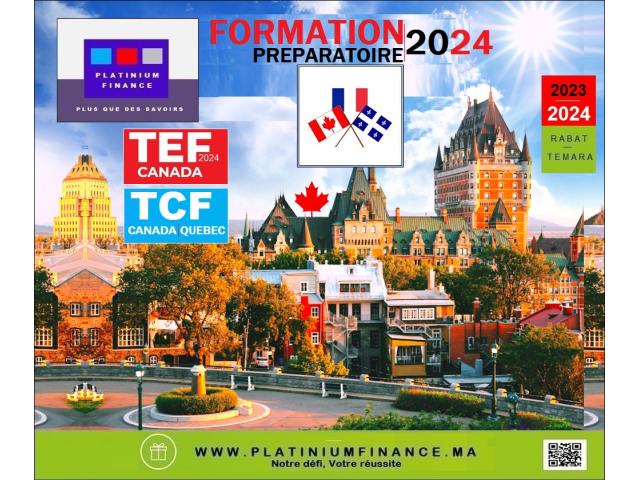 PREPARATION INDUVIDUELLE -TEST TCF– TEF-TFI -DALF CANADA - France OPTION Présentiel - Distanciel
