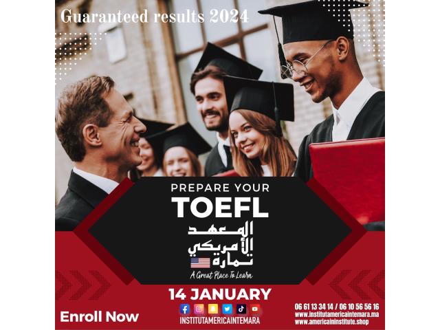 Photo Préparez-vous pour réussir à l'aide de notre gamme complète d'outils à la préparation du test TOEFL  image 1/1