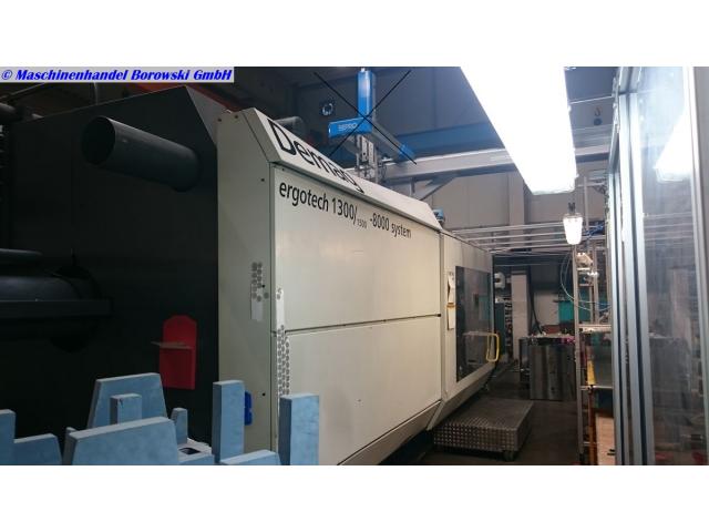 Photo Presse a injecter d`occasion Demag Ergotech 1300-8000 NC4 image 1/4