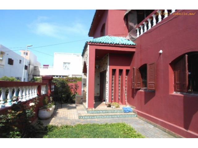 Prestigieuse villa en location située à Rabat Elhahroura