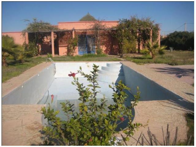 prestigieuse villa sur  la rte de ouarzazate